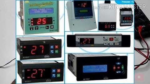 AC Sub Zero Controller !! SUBZERO CONTROLLER SETTINGS !! Subzero 7510T Wiring