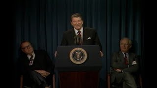 President Reagan's Remarks to Former Members of Congress on December 5, 1985