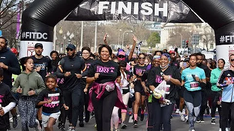 Get active to start Women's History Month with the FITDC HerStory 5K Run/Walk