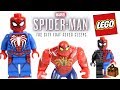 PS4 Spider-Man LEGO Minifigures