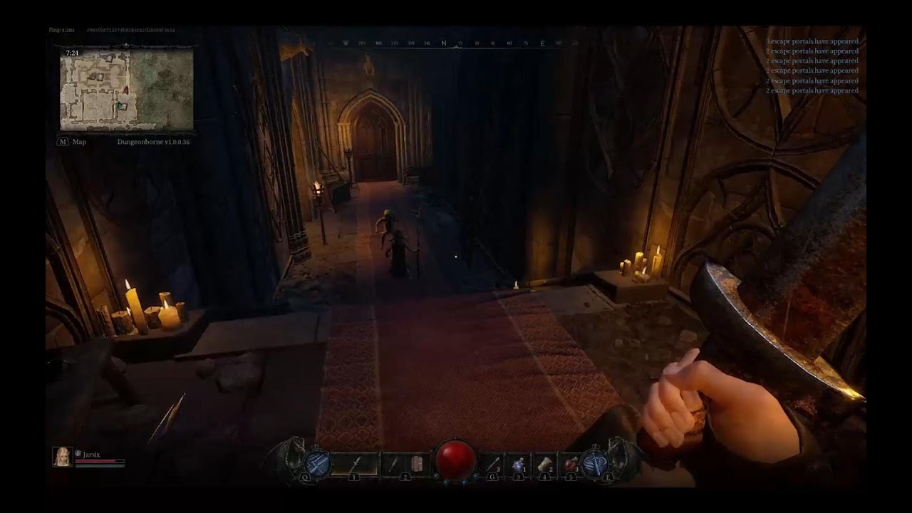 SleeplessSyndicate M1 plays Dungeonborne pt.2