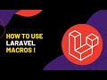 How To Use Laravel Macros To Make Your Code Cleaner ! 🔥🔥