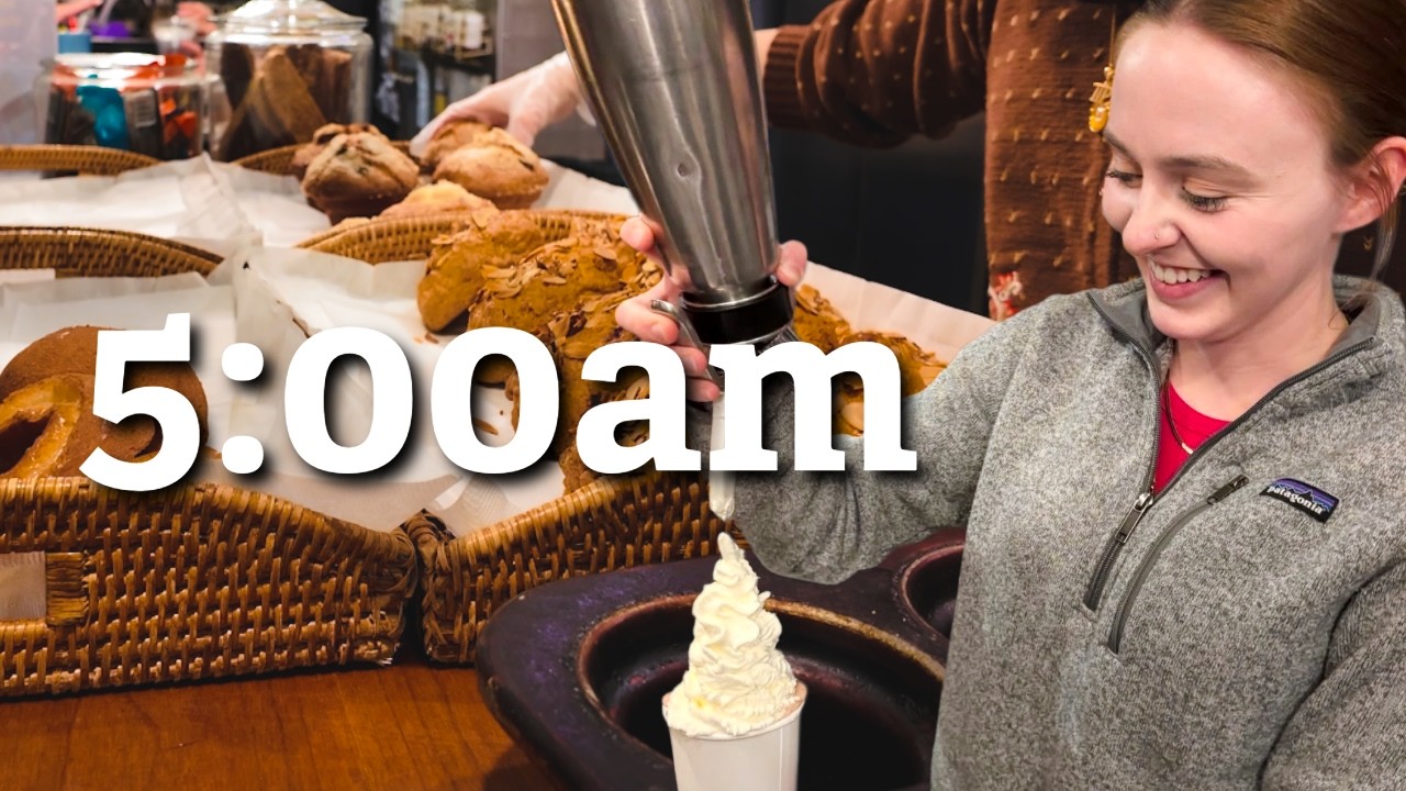 What It’s Like to Bake for a Coffee Shop at 5am