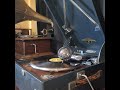 春日 八郎 ♪山の吊り橋♪ 1959年 78rpm record. Columbia Model No G ー 241 phonograph