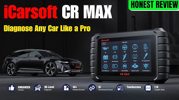 iCarsoft CR Max OBD2 Scanner volledige review: diagnosticeer elke auto als een professional!