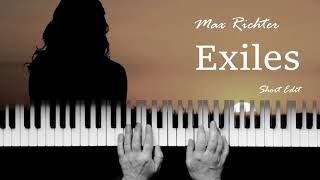 Max Richter - Exiles | Piano cover