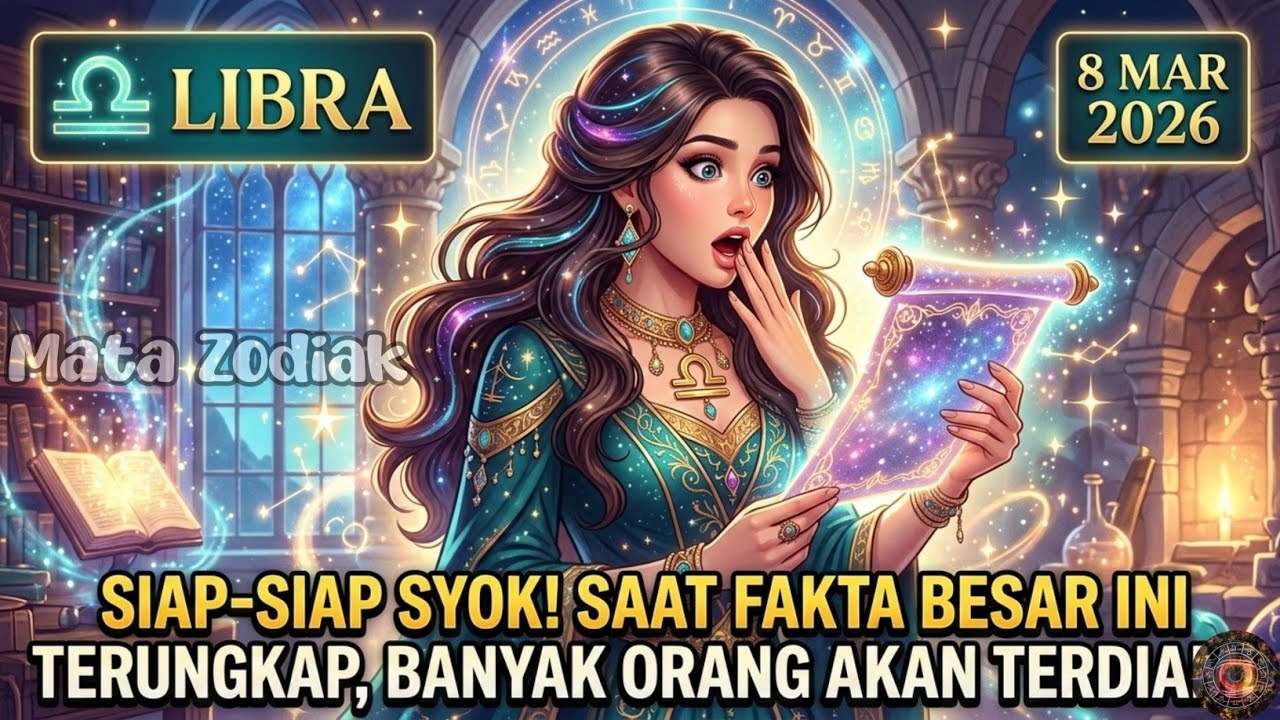 Libra♎ Siap-siap Syok! Saat Fakta Besar Ini Terungkap, Orang Akan Terdiam Hari Ini - Mata Zodiak