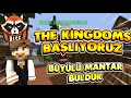BÜYÜLÜ MANTAR BULDUK ! BAŞLIYORUZ THE KİNGDOMS -craftrise the kingdoms