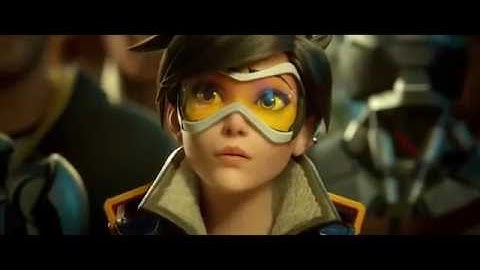 Overwatch Animated Short  Alive
