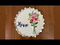 Home embroidery wall decor