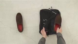 TRAVEL POUCH 4.5  |  B JIRUSHI YOSHIDA【HOW TO USE IT】