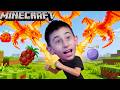 SÜPER GÜÇ VEREN MEYVELER SAVAŞI! | EGEMEN KAAN İLE MINECRAFT MİNE MİNE NO Mİ