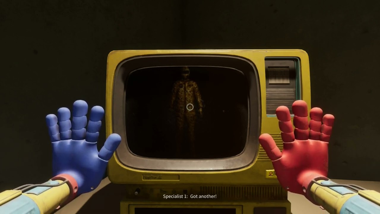 Extraction Specialist Yellow VHS Tape ~ Poppy Playtime Chapter 4