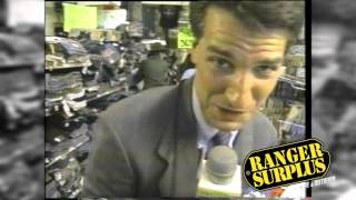 Ranger Surplus Throwback Thursday Commercial