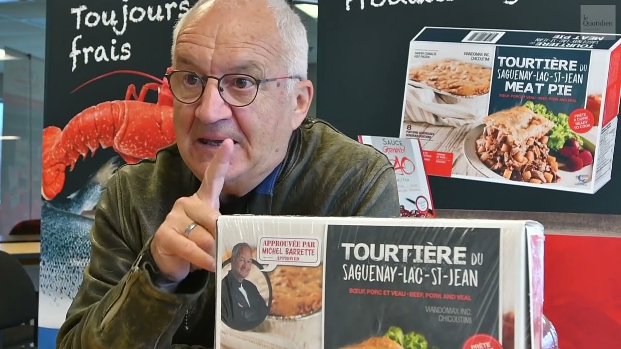 Michel Barrette veut amener la tourtière « de l’autre bord du Parc »