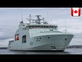 Canada receives first new Arctic and Offshore Patrol Ship