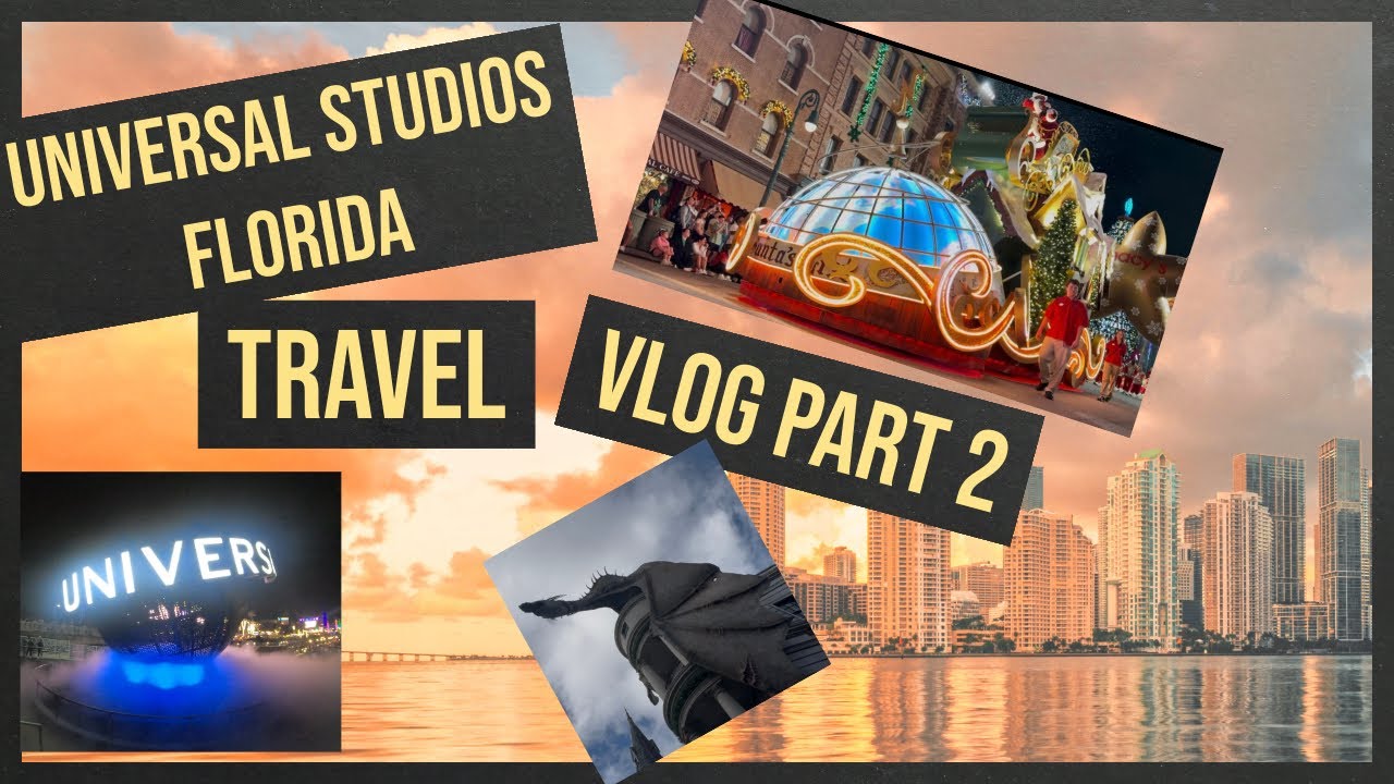 Universal Studios Orlando Family Trip | Day 1 Part 2 – This Got Even Better!