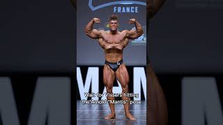 Wesley Vissers Arnold Pose