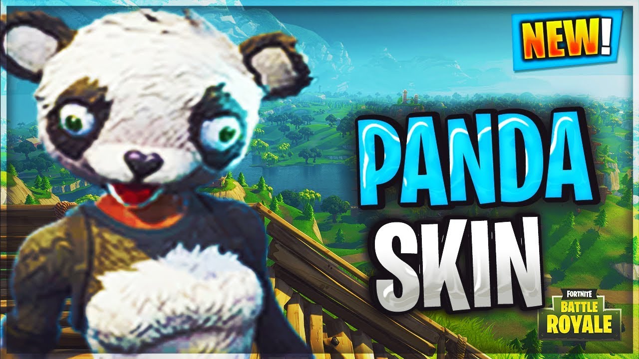 Fortnite Panda Team Leader Gameplay V Bucks Generator Free 2018 - fortnite panda team leader b roblox