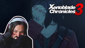 Xenoblade 3 absolutely destroyed me | Chapter 5 Reactions!