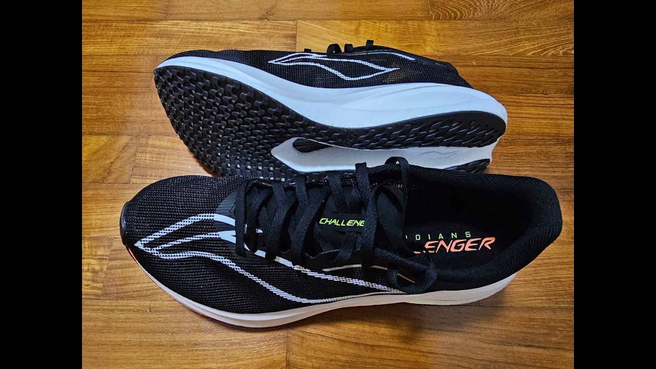 Li-Ning Fei Dian 5 Challenger unboxing and first impression - YouTube