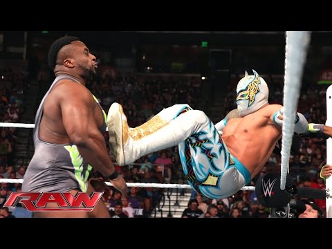 The Lucha Dragons vs. The New Day: Raw, April 6, 2015