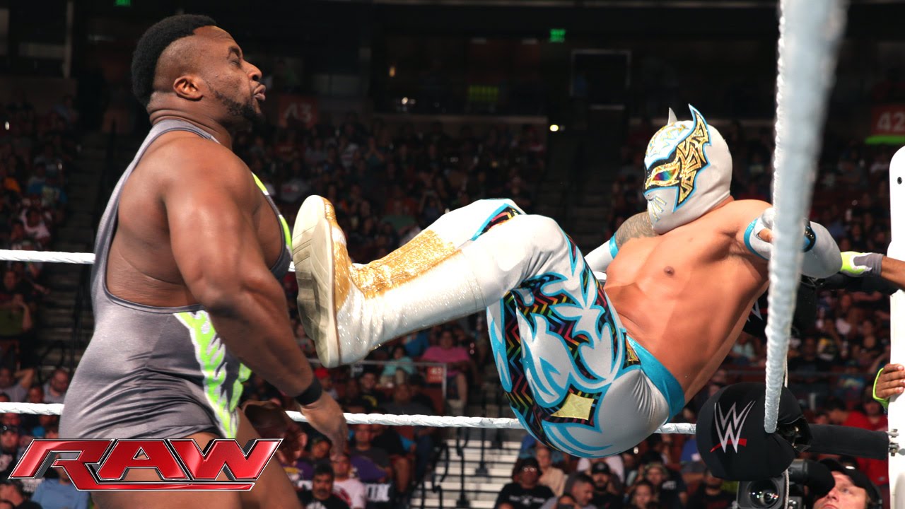 The Lucha Dragons Vs The New Day Raw April 6 2015 Youtube