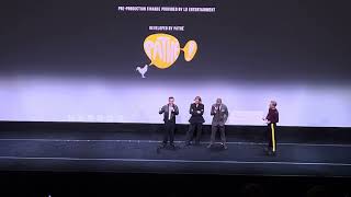 Andrew Scott talks about the script and writer for 'Elsinore' at TIFF 2026 #TIFF #AndrewScott