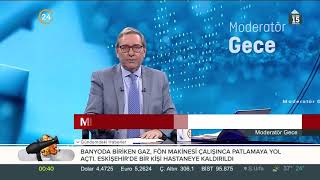 Metrobüsten elektrik üretti / 24 TV / 9 Haziran 2018