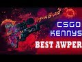 CS GO - kennyS - BEST AWPER OF ALL TIME! #3  (Insane Clutches, Reactions, AWP Plays)