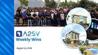 A2SV - Weekly Wins and Demos - August 21, 2026