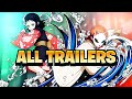 All Demon Slayer Hinokami Keppuutan Gameplay Character Trailers So Far [4K]