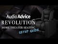 Revolution Home Theater Seating - Setup Guide