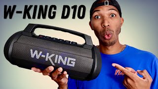 WKing D10  The Best Bluetooth Speaker 2022?