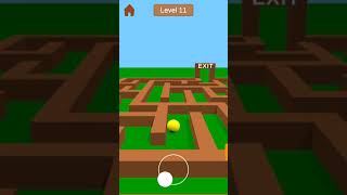 Maze Game 3D level 11 screenshot 4