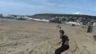 Front Flip Sampler