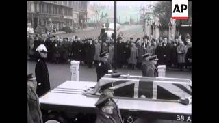 FUNERAL OF LORD TRENCHARD
