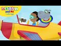 STORYTIME: Akili Finds an Airplane! | New Words with Akili and Me | African Educational Cartoons