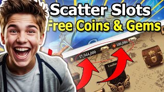 Scatter Slots Cheat - Get Unlimited Coins & Gems (Instant Booster) screenshot 4