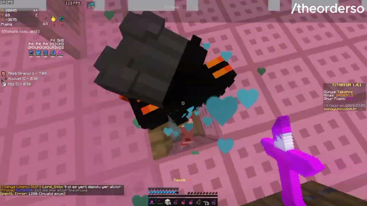 16X GÖK KESMEK | Sonoyuncu Titanyum