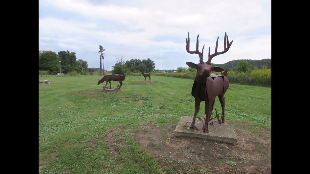 on and around the Ohio Art Corridor