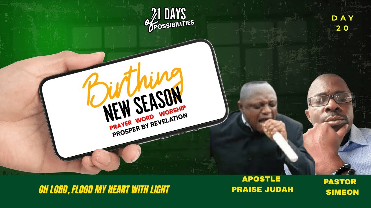 Birthing New Season II 21 Days of Possibilities  II Enlarge My Territory II  Day 20