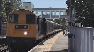 Class 20s and 37s seen at Bexley, Shortlands and Nunhead