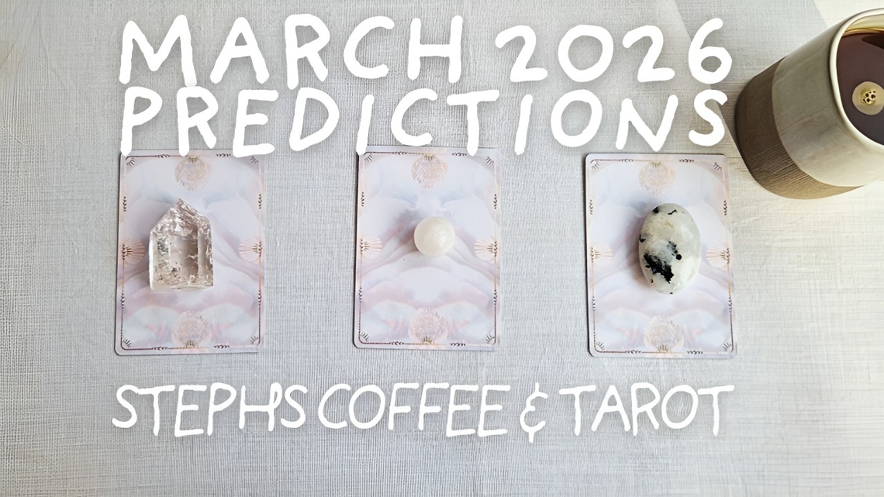 MARCH 2026 PREDICTIONS: LOVE, CAREER, ADVICE 🌸 Pick a Card Tarot Reading