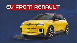 "Renault 5 EV: Powering Progress, Sparking Excitement"