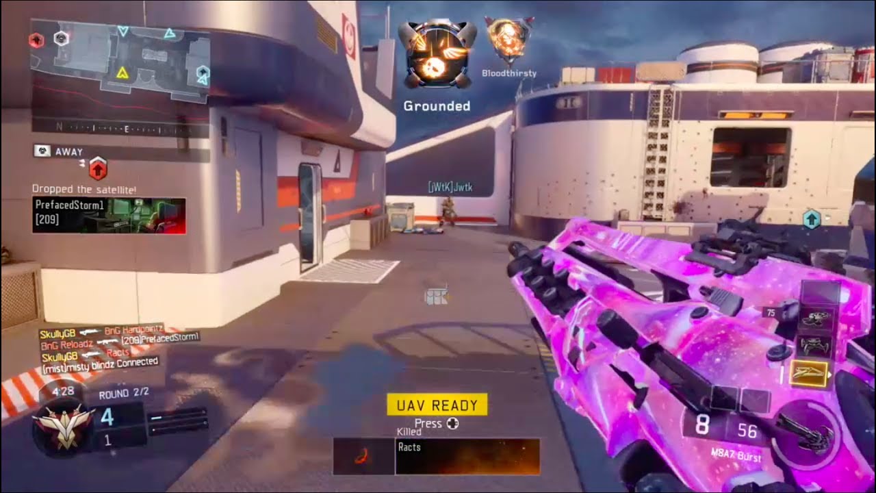 Smacking BnG Uprising