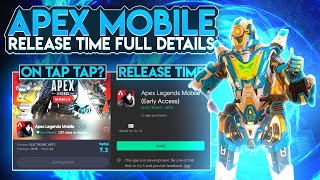 Apex Legends Mobile Soft Launch Release Time + Date Full Details 🔥| Apex Mobile Soft Launch is Here screenshot 1