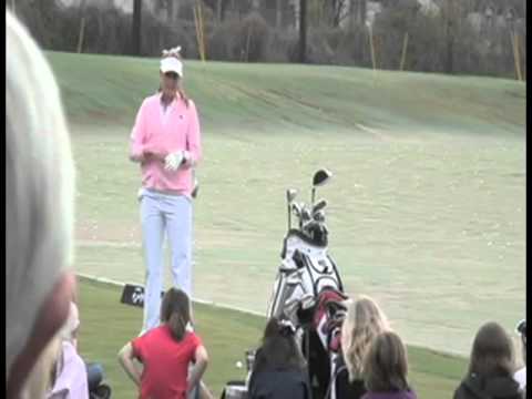 Paula Creamer At Carl's Golfland