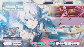 [project sekai] the luckiest white day pulls ever? (9.5k)
