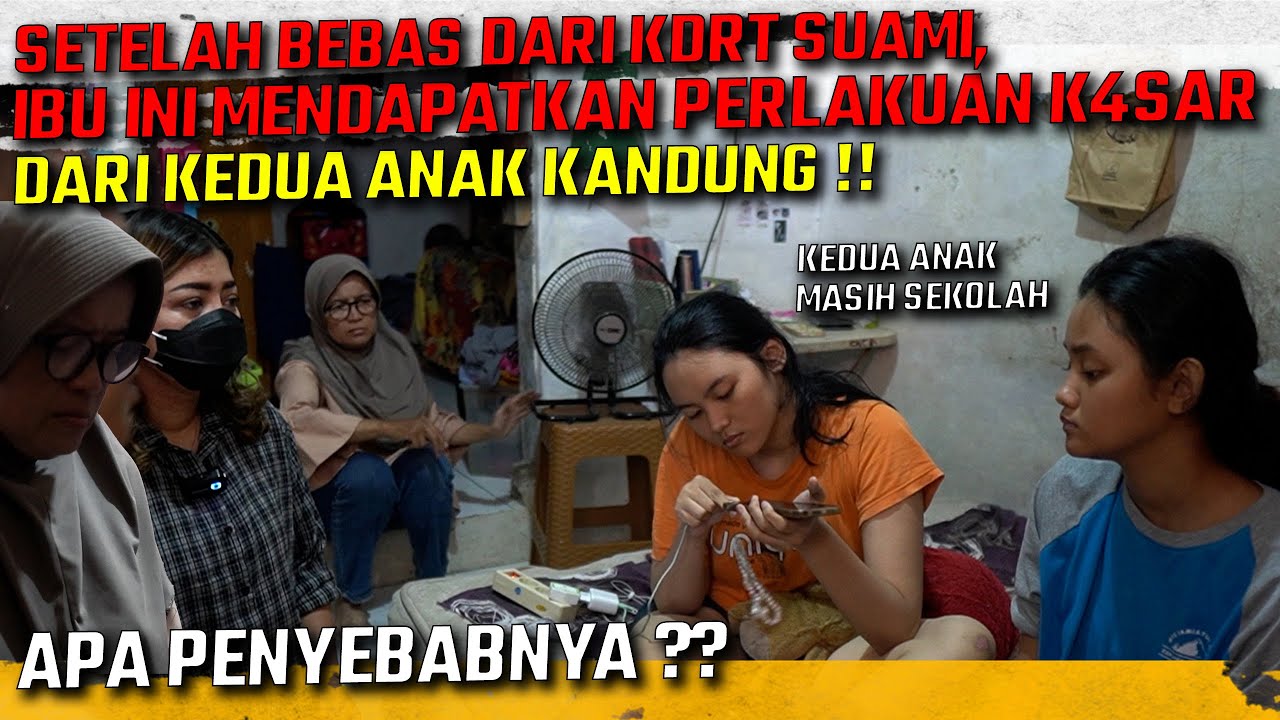 DULU MENDAPATKAN KD*T OLEH SUAMINYA, SETELAH BERCERAI IBU INI MENDAPATKAN KD*T OLEH KEDUA ANAKNYA!!